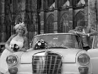 Auswahl in schwarz-weiß